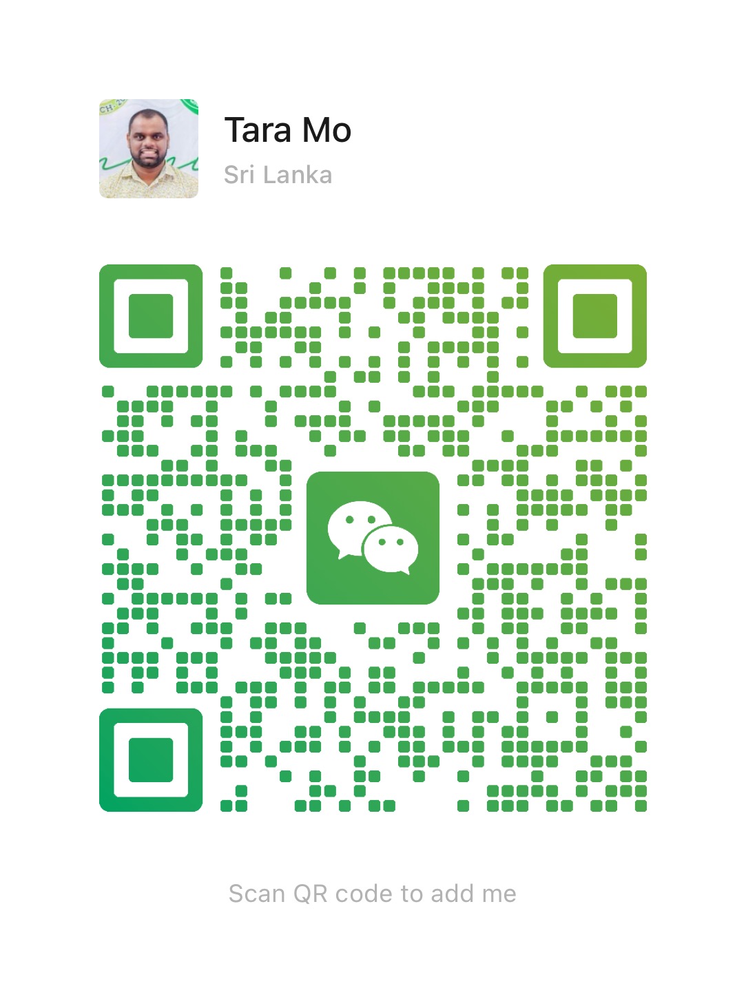 Tara Mo 的微信二维码